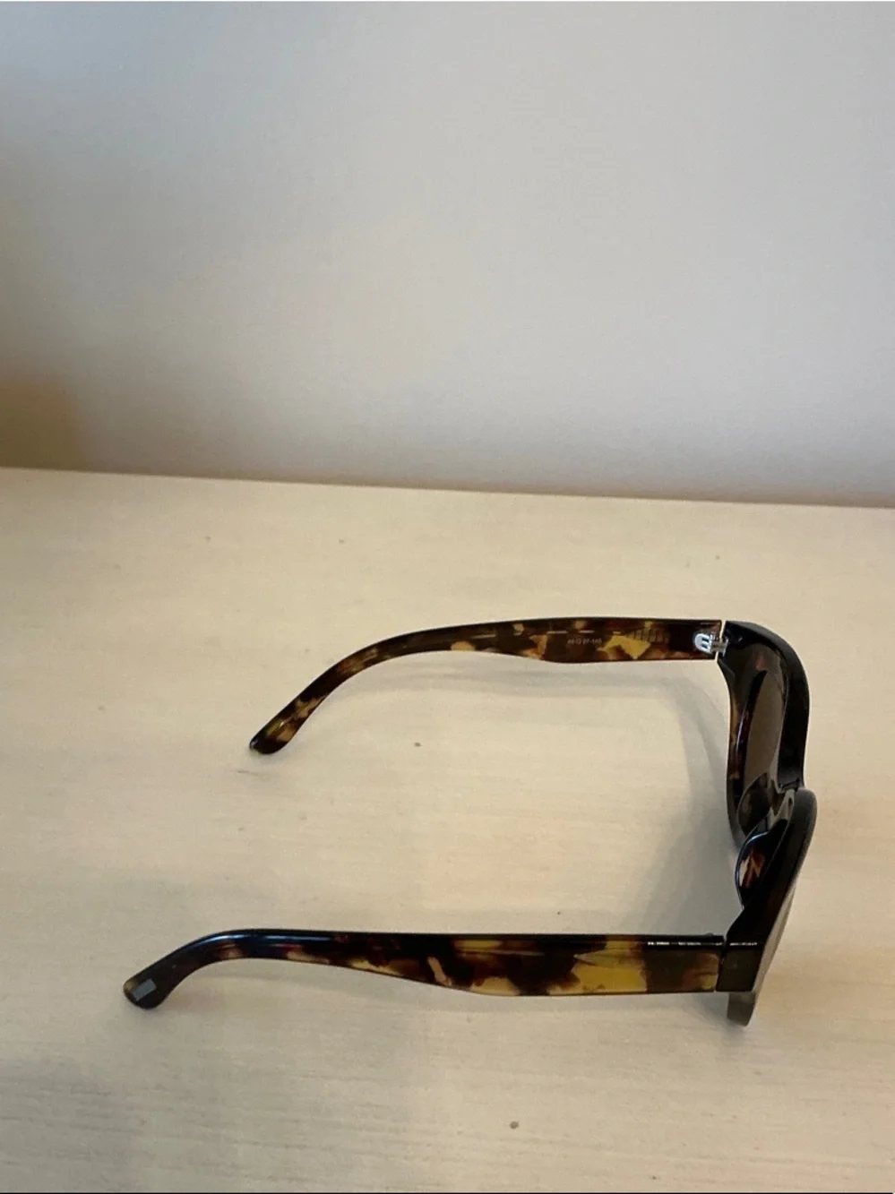 Vera Wang Tortoiseshell Round Sunglasses